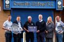 Crumlin United is first club to benefit from new building support fund
