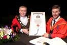Former Mayor who bestowed Freedom of Borough on Jonathan Rea wishes legend well after abrupt end to his final season