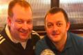 Antrim pals will both vie for Alex Higgins trophy!