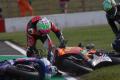 Fighting spirit shines for MMB Racing at Donington despite early misfortune