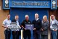 Crumlin United is first club to benefit from new building support fund