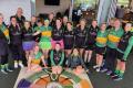 Kickhams Creggan Mothers & Others take a bite out of the Big Apple