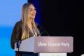 Mayor Leah Kirkpatrick gives inspiring speech at Ulster Unionist party conference