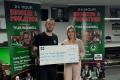 Allen's snooker and pool marathon raises over &pound;25,900 for family of late publican
