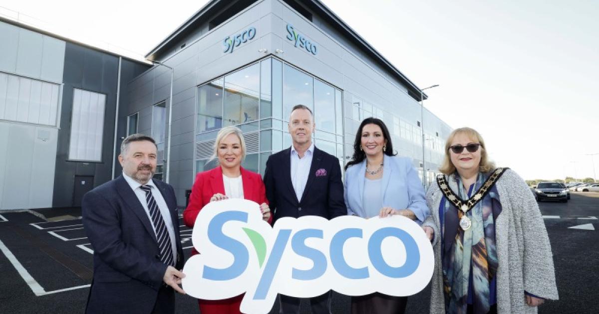 Ministers open new £23m facility, creating 50 jobs, at Nutts Corner