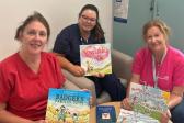 Hospital providing bereavement books to help chidren through grief
