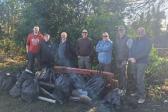 Lough Neagh rivers clean up day was 'a huge success'