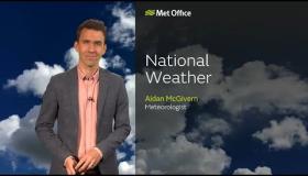 Tuesday's weather