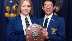 Antrim Grammar School Prize Night
