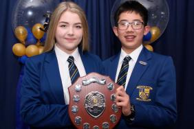 Antrim Grammar School Prize Night