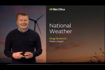 Easter Tuesday's weather