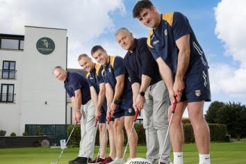 Antrim Senior Football Golf Classic will tee off at Hilton Templepatrick