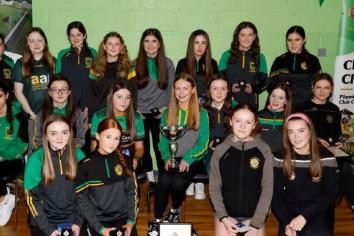 Creggan's celebrate junior talent