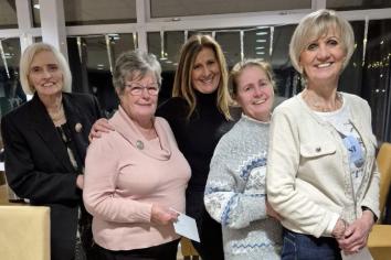 Antrim Golf Club Ladies have a ball!