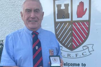 Rugby honour for Dr John