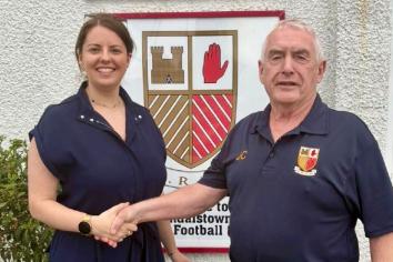 The First Lady of Randalstown!