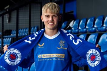 Rangers star Ross on the move