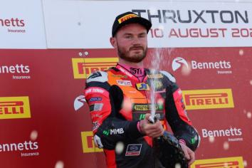 Randalstown racer makes podium for second time this year after another dramatic weekend