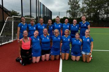 One narrow loss and one BIG win as Antrim Ladies get back on the ball!