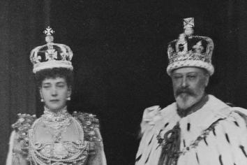 Coronation celebrations almost ended in tragedy