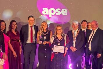 Council Leisure team scoops top UK award - and is up for even more
