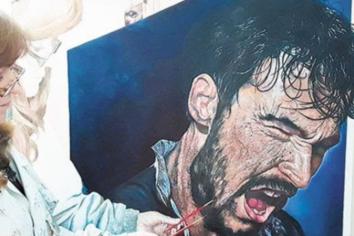 Artist invites audience to watch her work during new exhibition in Oriel Gallery