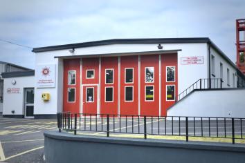 £1.5m investment at Crumlin fire station