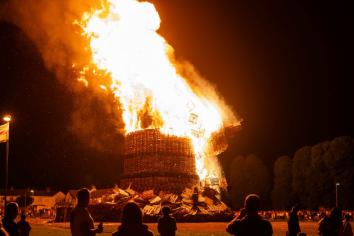 Reversal of bonfire sanctions welcomed, but Sinn Fein say funding progamme is 'not fit for purpose'