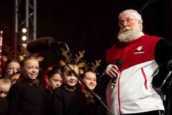 Christmas lights switch-ons in Randalstown and Crumlin will proceed as normal for 2025