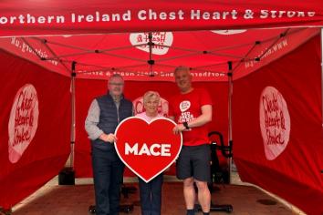 Mace team in Toome go full throttle for charity