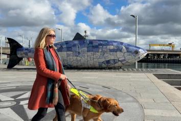 'How my Guide Dog helped me overcome isolation'