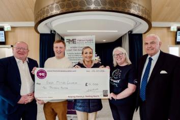 Council donates £10k to Fresh Minds charity