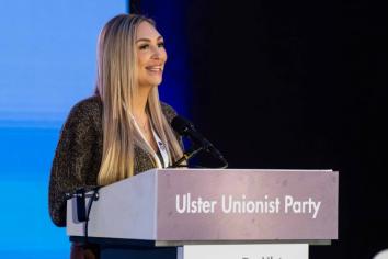 Mayor Leah Kirkpatrick gives inspiring speech at Ulster Unionist party conference
