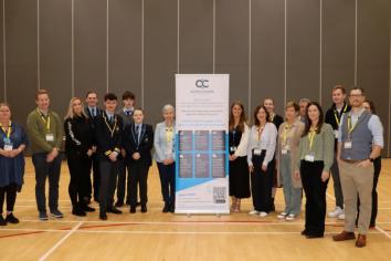 Businesses join forces to support Parkhall students in mock interview morning
