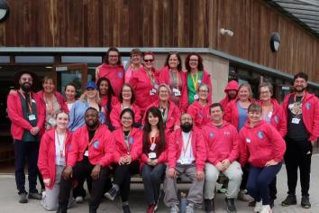 Antrim nurses create a weekend to remember for young patients