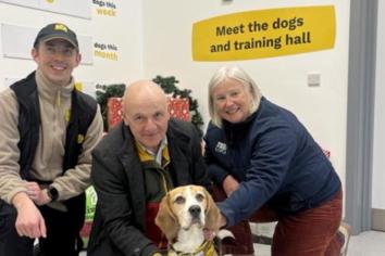 MLA visits Dog's Trust - and attends Cats Protection league manifesto launch event