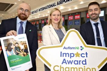 Airport scoops Autism award