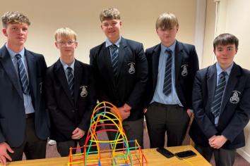 St. Benedict's College Students in Careers Bootcamp