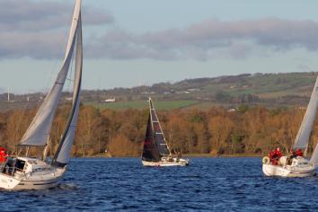 Strong winds make for great sailing