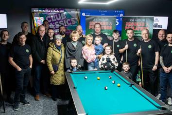 Allen impresses in 24 hour charity challenge ahead of UK Championship bid