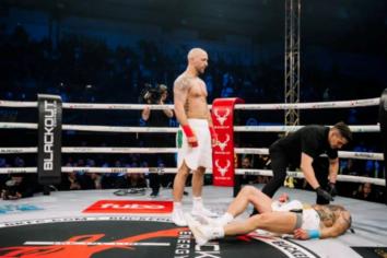 Bareknuckle rising star aims to bring title home