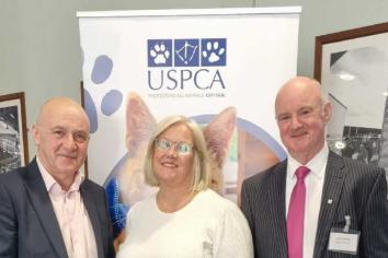 Blair provides Hunting Bill update at USPCA meeting