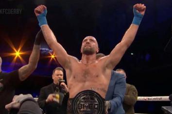 He is the Champion! Conor brings home bareknuckle title