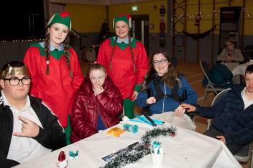 Parkhall Integrated College opens doors to the community for special Inter-generational party!
