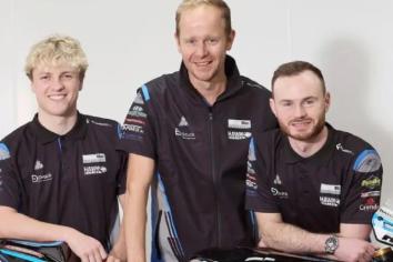 McManus gears up for Superbike campaign