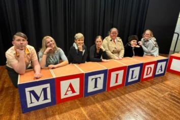 Crumlin Integrated College lights up with Matilda