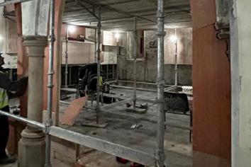 One year on from devastating blaze, a very fitting date is announced for the re-opening of All Saints Parish Church