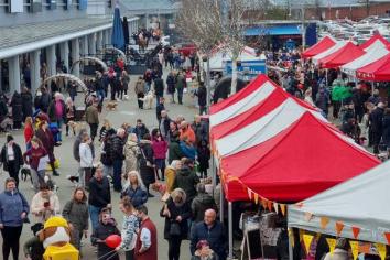 Back by pup-ular demand: The Barket returns to The Junction!