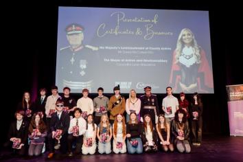 21 young people receive Duke of Edinburgh Memorial Bursaries