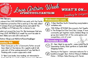 PRSPR Antrim launches Love Antrim Week events